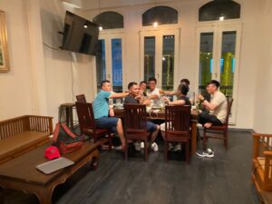 Discuss meeting