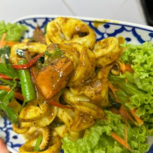 Stir Fried Prawn/Squid