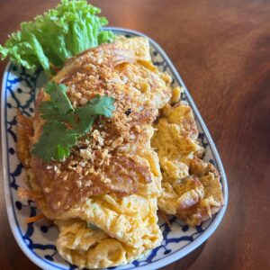 ไข่เจียว Thai omelette