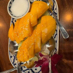 Whole Mango Sticky Rice