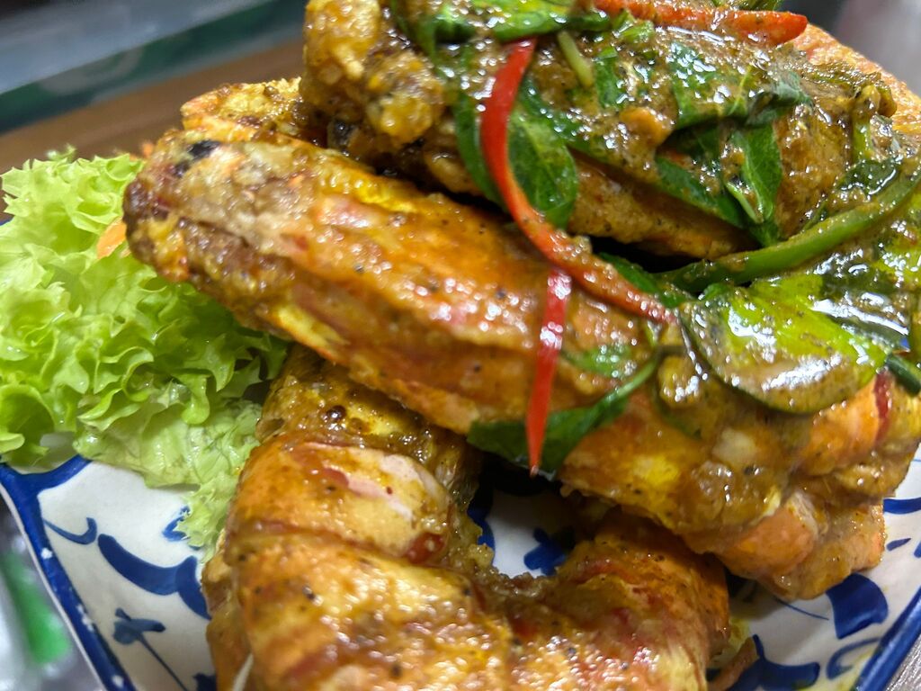 Jumbo Prawns