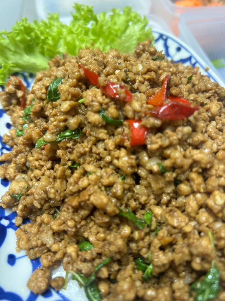 Finding Your Perfect Spice Level at Thong Thai Bistro