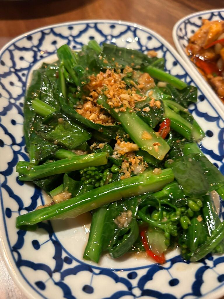 Stir Fried Kale