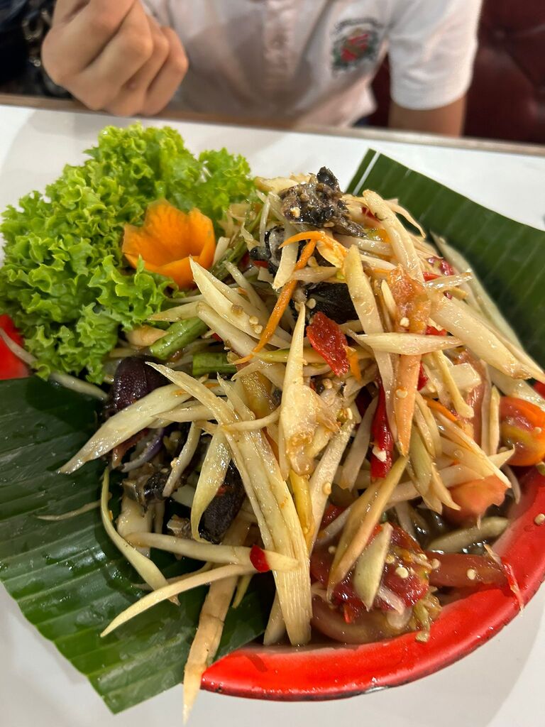Som Tum Papaya Salad