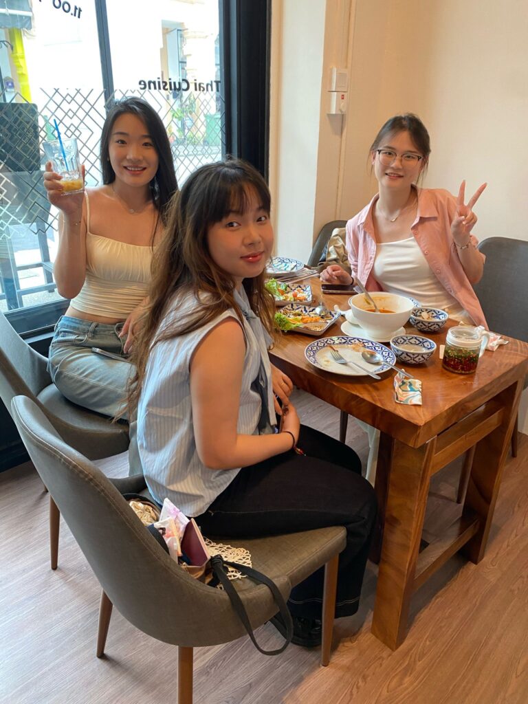 The Vibes At Thong Thai Bistro
