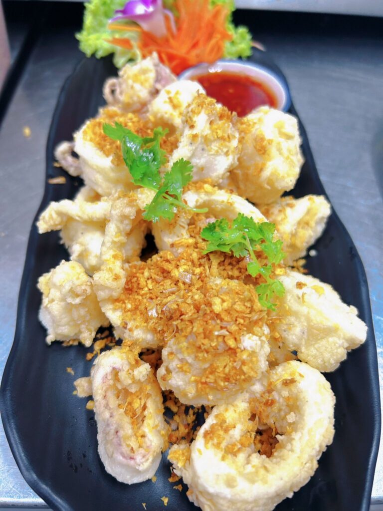 Thong Thai Bistro and what ticks