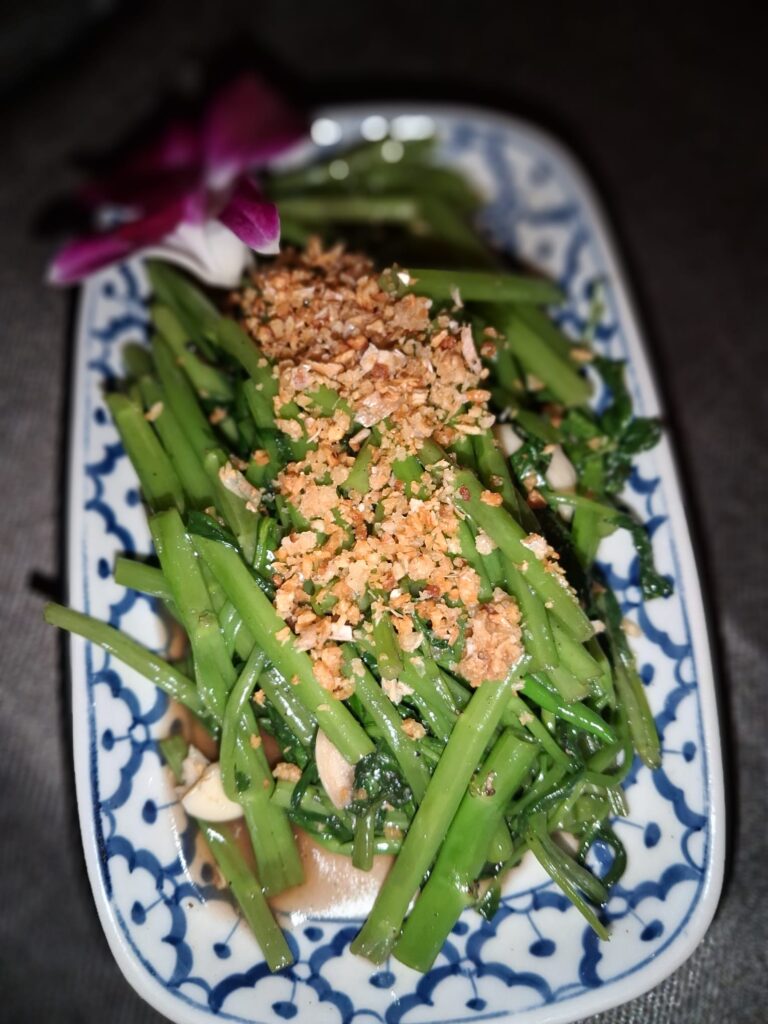 Authentic Vegetarian Thai Food at Thong Thai Bistro