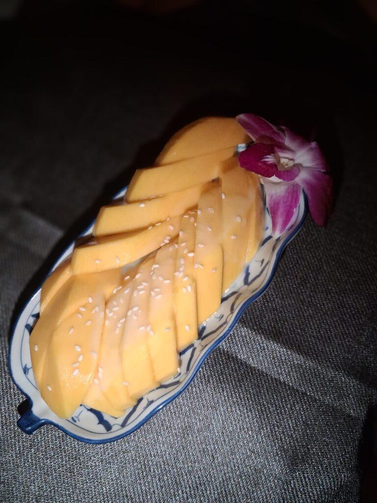 The Secret Behind a Good Mango Sticky Rice