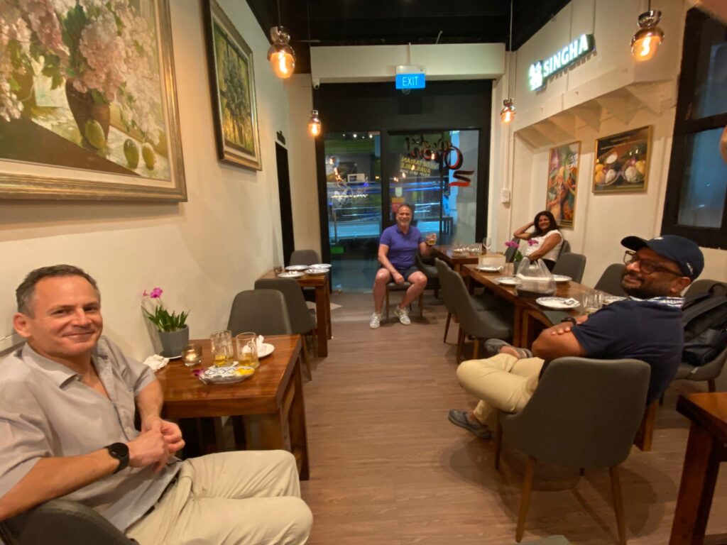 Hospitality, Friendship, and a Bottle of Vodka: The Story Behind Service at Thong Thai Bistro