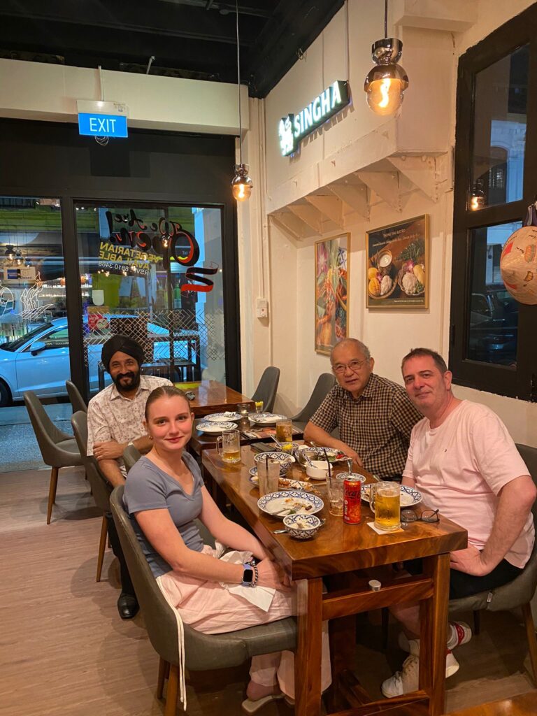 The Story Behind Service at Thong Thai Bistro