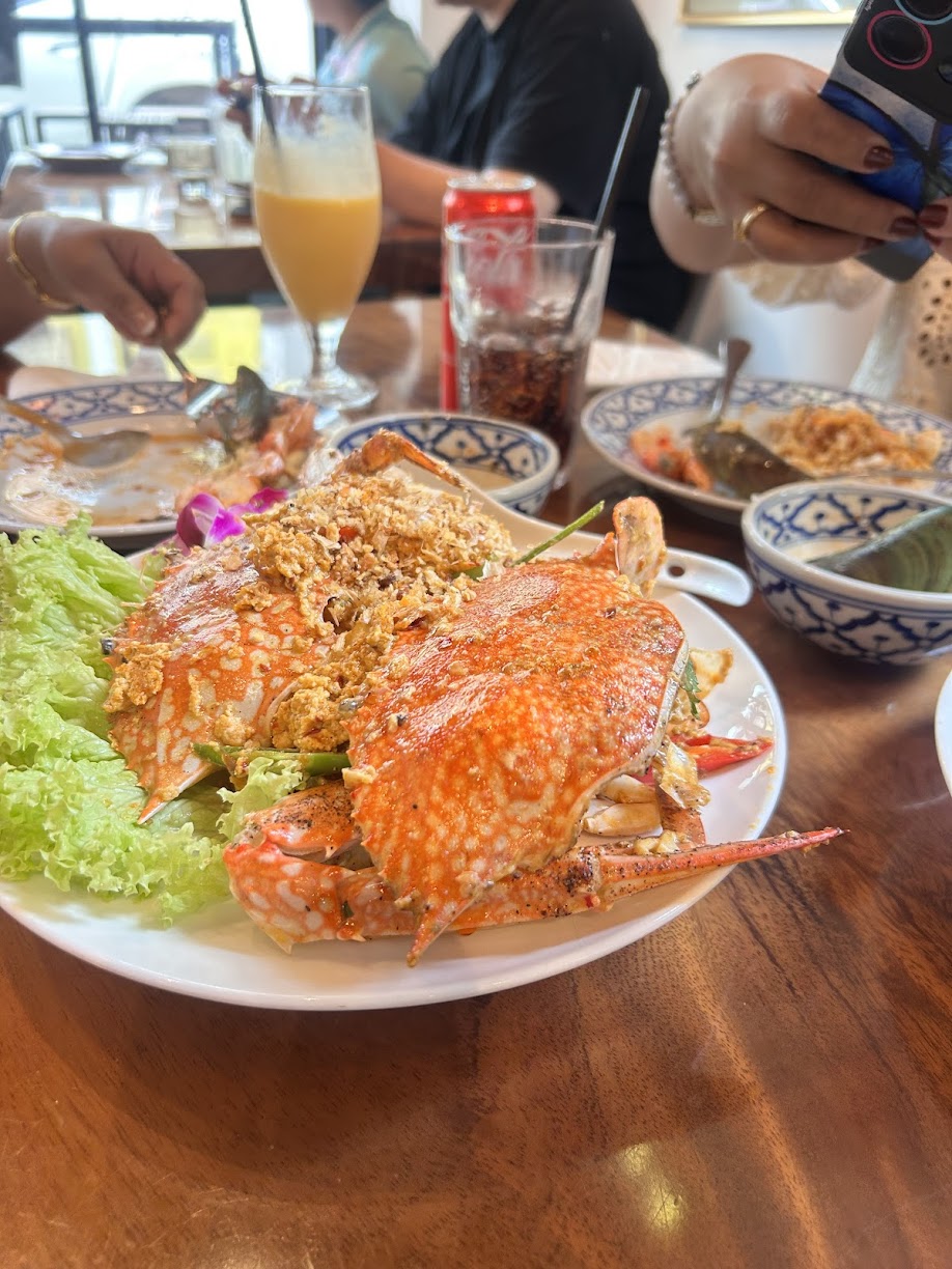 Crabs in Yellow Curry Powder