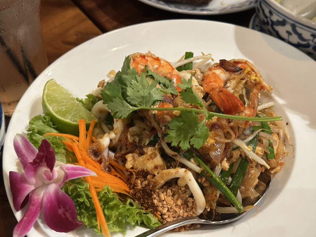 A Lighter and More Balanced Pad Thai