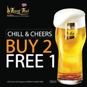 Beers at Thong Thai Bistro