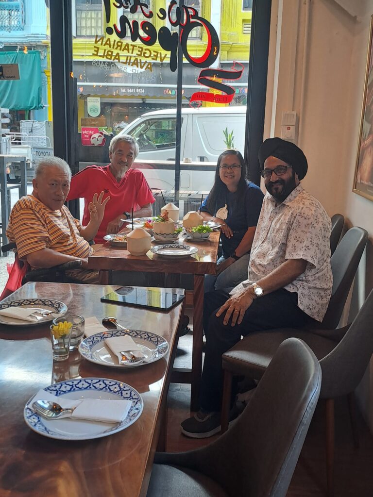 Looking for Food Near Swee Choon? Discover Authentic Southern Thai Cuisine at Thong Thai Bistro