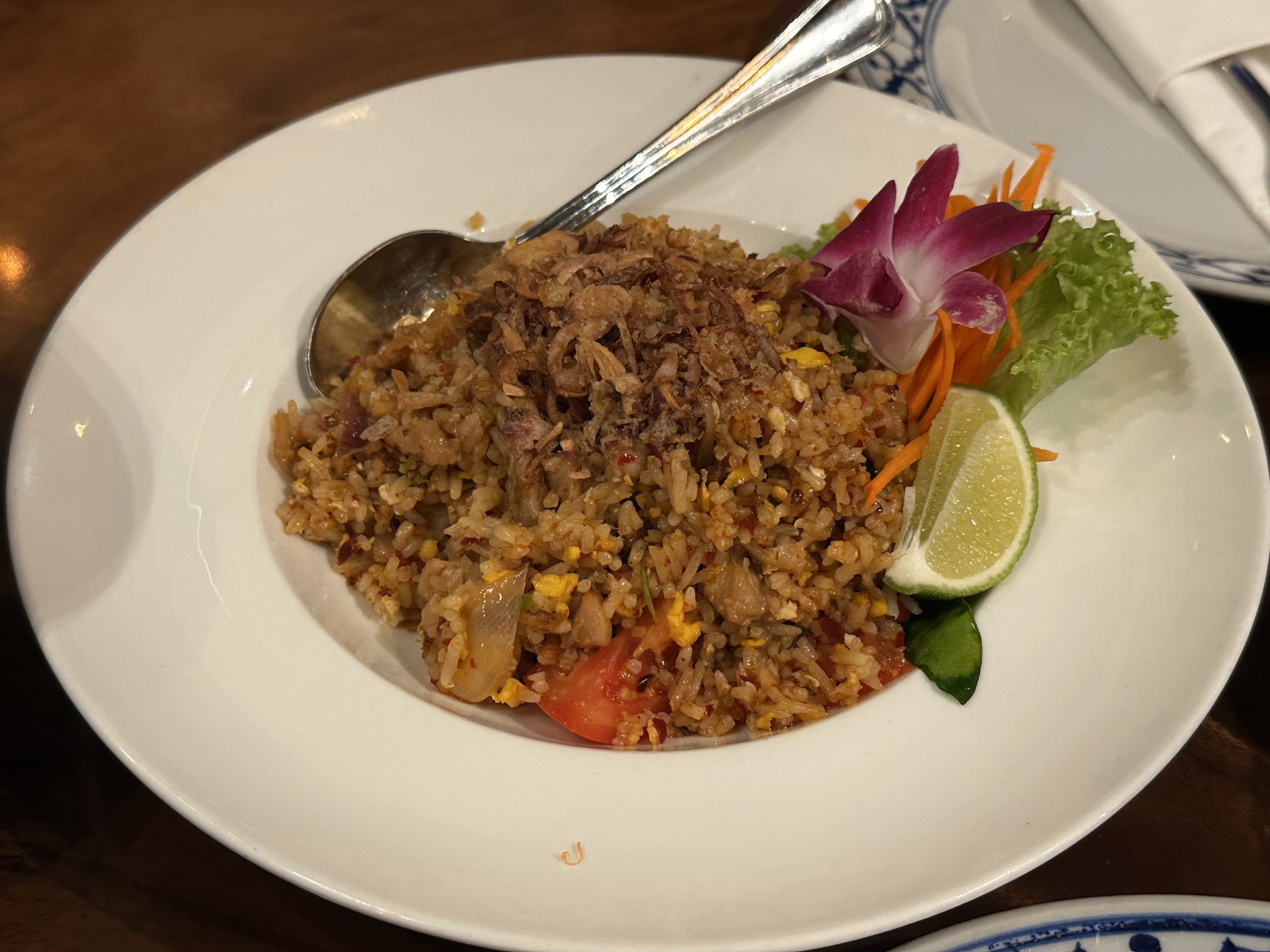 Tom Yum Fried Rice