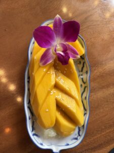 Mango Sticky Rice 