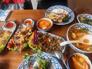 Thai food