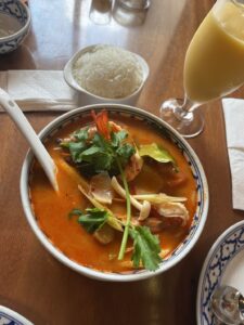 Tom Yum Soup