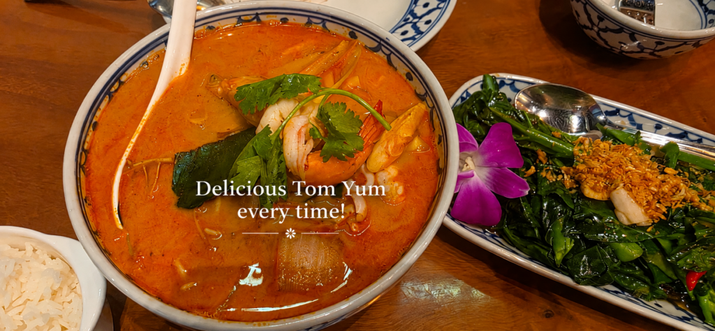Tom Yum Soup Singapore: Why Every Bowl at Thong Thai Bistro Starts From Scratch