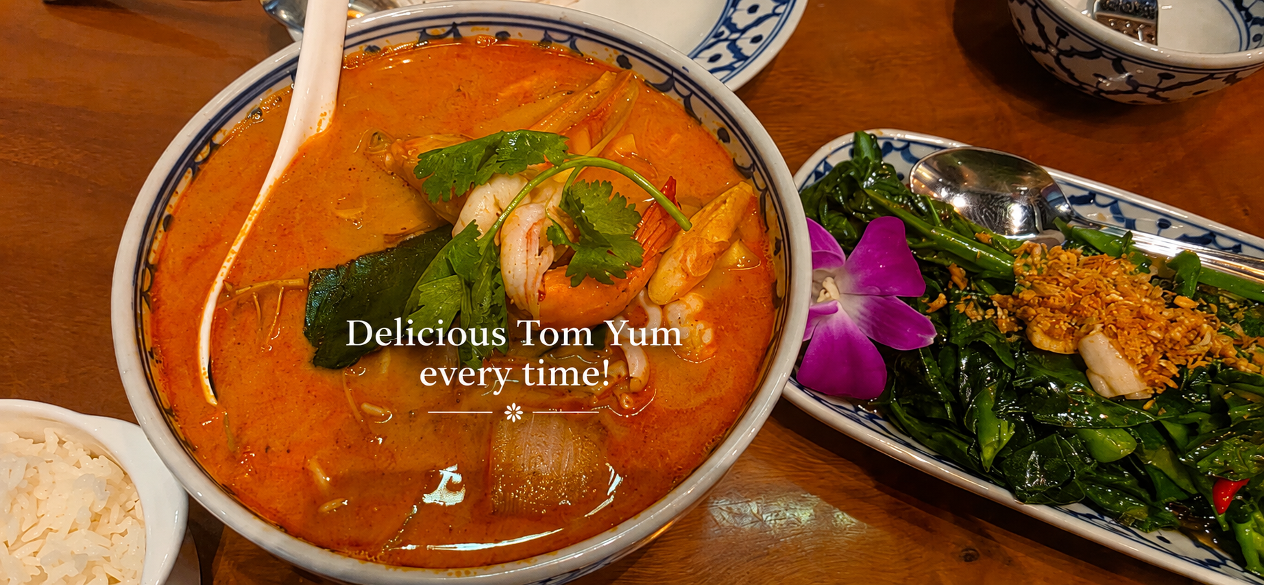 Tom Yum Soup Singapore: Why Every Bowl at Thong Thai Bistro Starts From Scratch