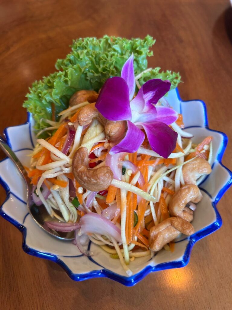 Fresh Thai Mango Salad in Singapore – Why We Shred Every Mango to Order