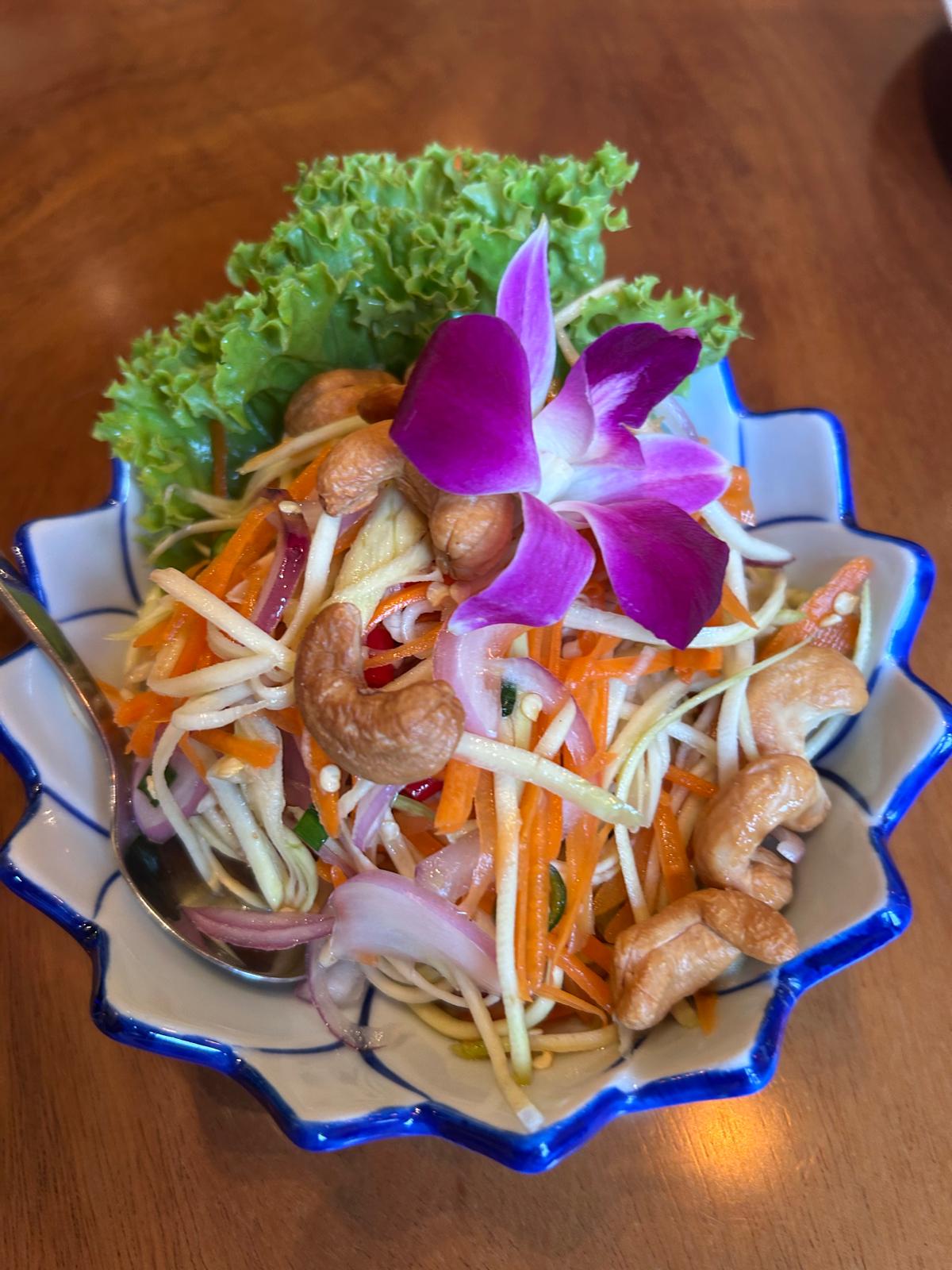 Fresh Thai Mango Salad in Singapore – Why We Shred Every Mango to Order