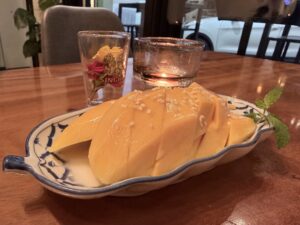 Mango Sticky Rice