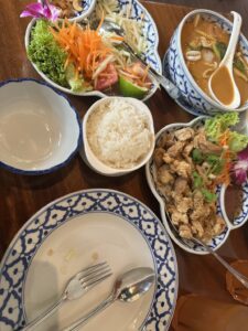 Thai food